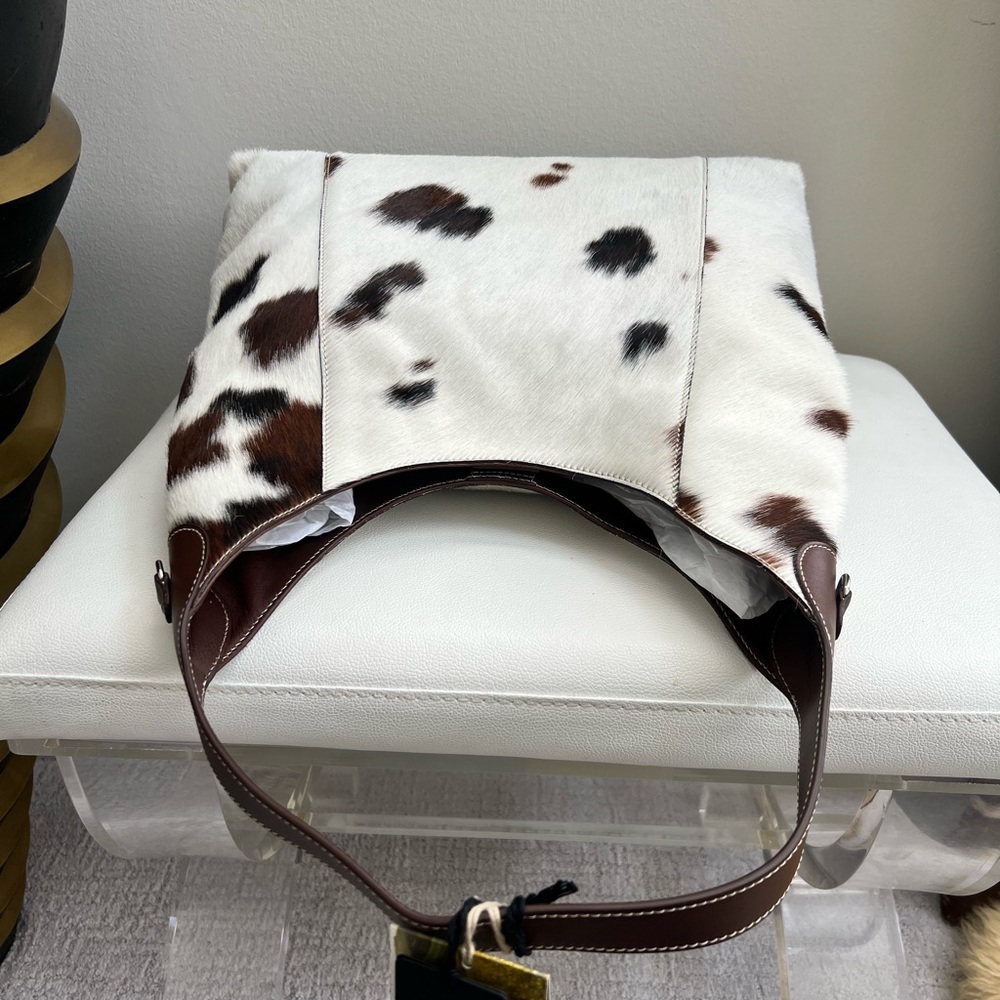 CAVALCANTI Cowhide Hobo Shoulder Bag NEW!!! - Picture 11 of 11
